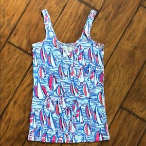 V-Neck Tabbie Tank